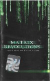 Various - The Matrix Revolutions: Music From The Motion Picture, Caseta audio