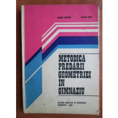 Olimpia Popescu - Metodica predarii geometriei in gimnaziu