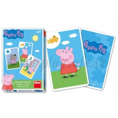 Dino Joc de carti - Peppa Pig - Joc Educativ si interactiv pentru copii