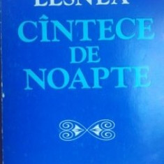 Cantece de noapte -George Lesnea