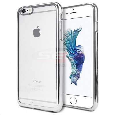Toc silicon Goospery Ring2 Case Apple iPhone 5 / 5s / SE SILVER foto