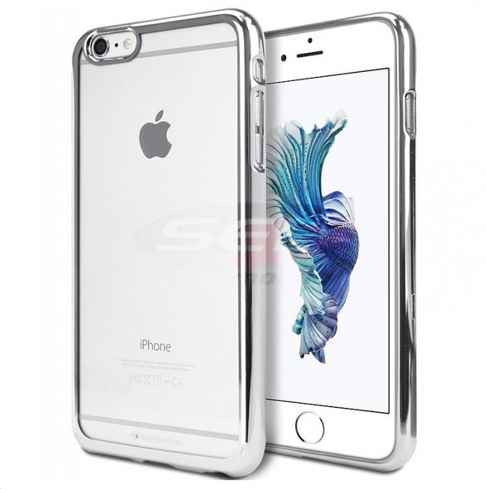 Toc silicon Goospery Ring2 Case Apple iPhone 5 / 5s / SE SILVER