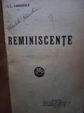 I. L. Caragiale - Reminiscente (1915)