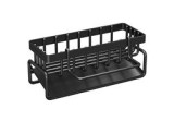 Organizator universal de bucătărie, negru, 23x9 cm