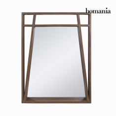 Oglinda Lemn mindi (90 x 70 x 8 cm) Ellegance Colectare by Homania foto