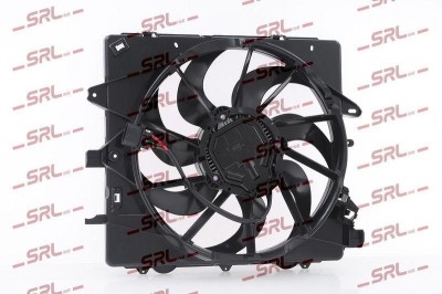 Ventilator radiator Cadillac Ats 13-, Cts 13-19, motor: 2.0 T, 3.6 V6, 3.6 V6 T, 4 pini, SRLine, 19333232; 22855310 foto