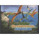 MALDIVES 2005 ANIMALE PREISTORICE DINOZAURI
