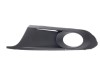 Grila bara fata VW Jetta (1B), 07.2010-2015, Dreapta, 5C6853666A9B9, 950327-4 cu locas pentru proiectoare