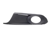 Grila bara fata VW Jetta (1B), 07.2010-2015, Dreapta, 5C6853666A9B9, 950327-4 cu locas pentru proiectoare