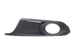 Grila bara fata VW Jetta (1B), 07.2010-2015, Dreapta, 5C6853666A9B9, 950327-4 cu locas pentru proiectoare