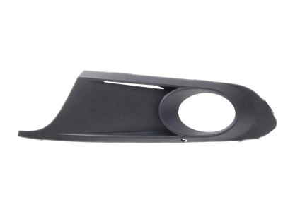 Grila bara fata VW Jetta (1B), 07.2010-2015, Dreapta, 5C6853666A9B9, 950327-4 cu locas pentru proiectoare foto