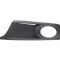 Grila bara fata VW Jetta (1B), 07.2010-2015, Dreapta, 5C6853666A9B9, 950327-4 cu locas pentru proiectoare