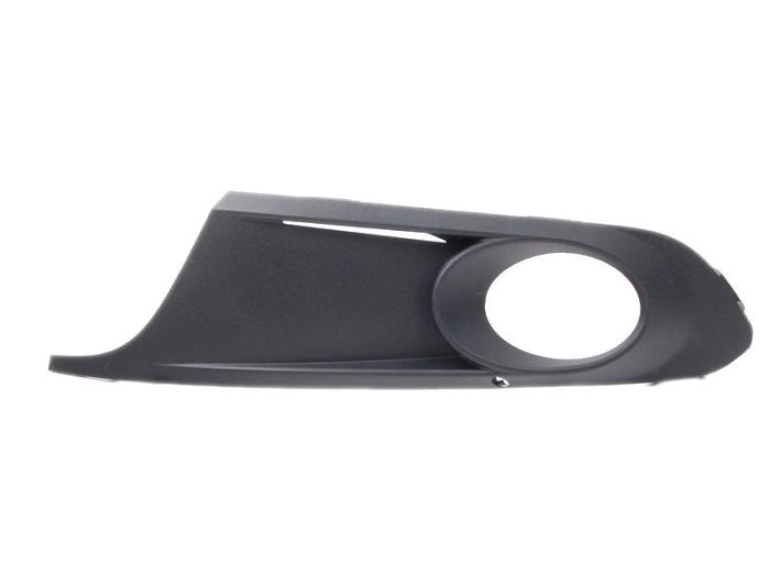 Grila bara fata VW Jetta (1B), 07.2010-2015, Dreapta, 5C6853666A9B9, 950327-4 cu locas pentru proiectoare