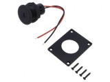 Alimentator USB C duală, Power Delivery 3A, Pro Car