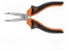 Cleşti semirotunzi curbaţi universali alungiţi 160mm NEO TOOLS