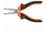 Cleşti semirotunzi curbaţi universali alungiţi 160mm NEO TOOLS