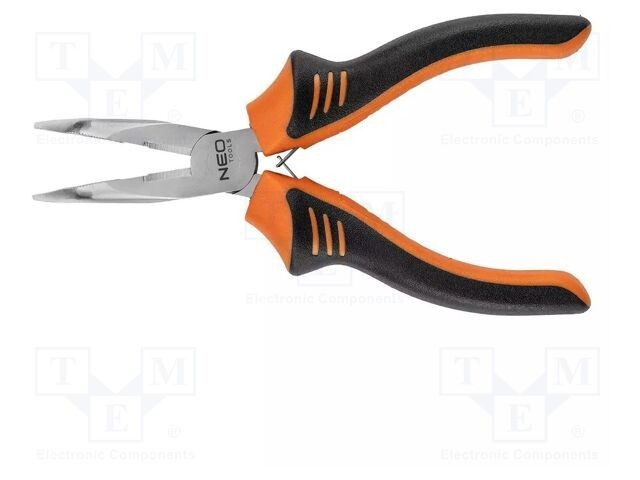 Cleşti semirotunzi curbaţi universali alungiţi 160mm NEO TOOLS
