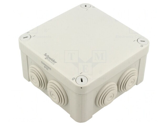 Cutie de conexiuni perete 125x125x61mm