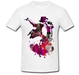 Tricou &quot; Michael Jackson artwork &quot;