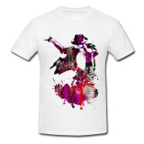 Tricou &quot; Michael Jackson artwork &quot;