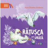 Prima mea biblioteca. Ratusca cea urata - repovestire - Hans Christian Andersen