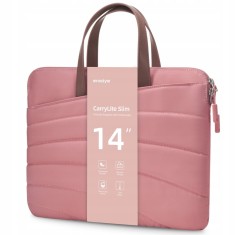 Innostyle Femei 14&amp;quot; Impermeabil Carrylite Geantă De Laptop Subțire 14 &amp;quot;Roz