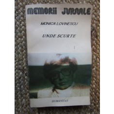 Monica Lovinescu - Unde scurte. Jurnal indirect, 1990, Humanitas
