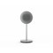 Radiator ceramic Heinner, 2000 W, LED, Control Touch, Telecomanda, Functie ECO, Oprire automata, Functie oscilare