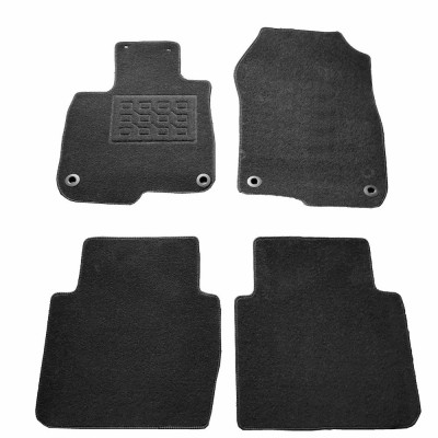Covorase mocheta Honda CRV 2018-prezent, CR-V V HYBRID 2019-; Negre, set de 4 Buc. AutoDrive ProParts foto