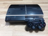 Consola Sony PS3 FAT Modata CFW 4.93, 250 GB, cu 40 Jocuri (GTA V, Red Dead, FIFA 19) - Stare Foarte Buna