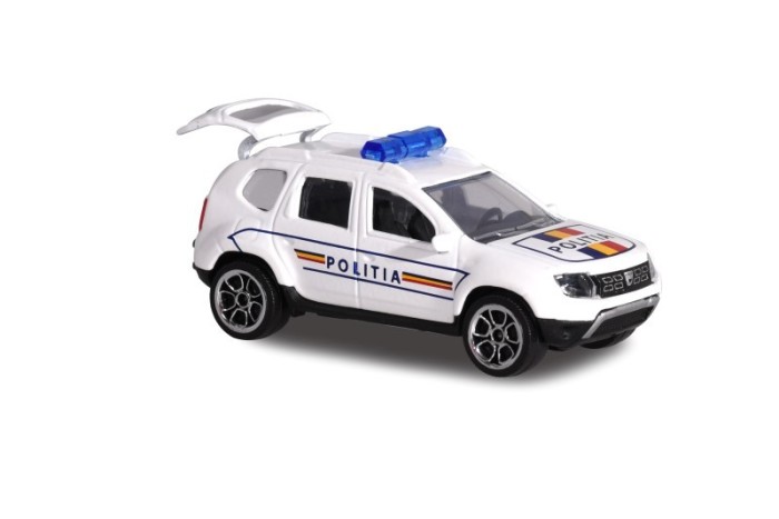 Masina de jucarie pentru copii - Macheta Dacia Duster Politia Romana 7,5 cm Masina de jucarie pentru copii - Macheta Dacia Duster Politia Romana 7,5 cm