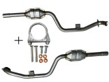 Catalizator Mercedes: C-Class, E-Class, C 180, C 200, C 230, C 180 T, C 200 T, C 230 T, E 200, E 230, E 200 T, E 230 T, Euro 2, Catalizator si kit