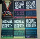 Set &ldquo;Michael Ridpath&rdquo;, 5 carti. (Business Thriller)