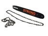 Set lama ghidaj14&quot; 3/8+ 2 lanturi pentru Partener, GEKO G74012
