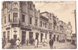 4820 - LUGOJ, stores street, Watch, Romania - old postcard - used - 1913, Circulata, Printata