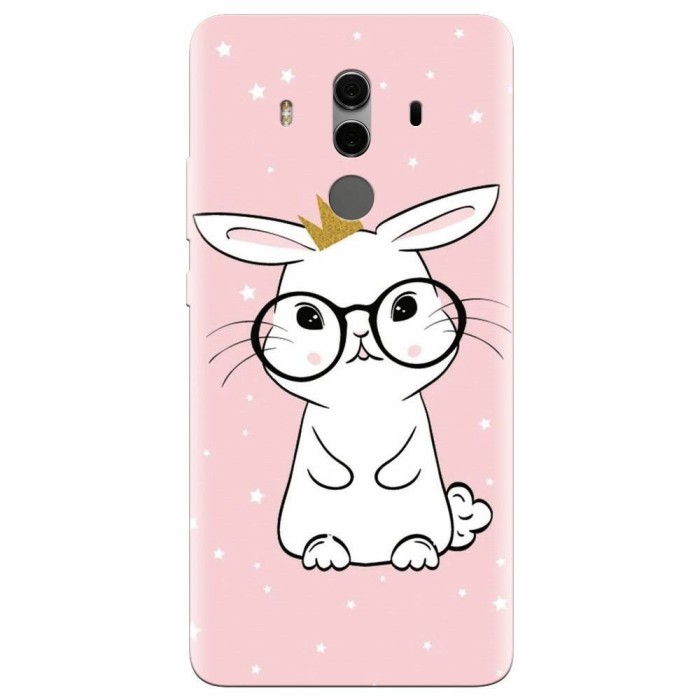 Husa silicon pentru Huawei Mate 10, Cute Rabbit
