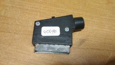 Adaptop Scart - Din Mama 6p in Out #40490 foto
