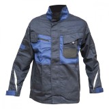 Jacheta de lucru poliester cu bumbac albastru navy M Breckner Germany