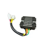 Regulator tensiune/Releu incarcare 6 fire (12V) 2 mufe