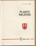 ION V. CARNU - PLANTE MELIFERE