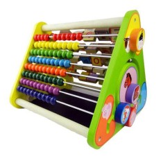 Centru de activitati - litere si imagini in romana PlayLearn Toys foto