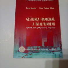 GESTIUNEA FINANCIARA A INTREPRINDERII~ APLICATII,TESTE GRILA,PROBLEME,RASPUNSURI