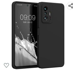 Husa silicon compatibila cu Xiaomi Redmi 11T 5G ; 11T Pro 5G Negru