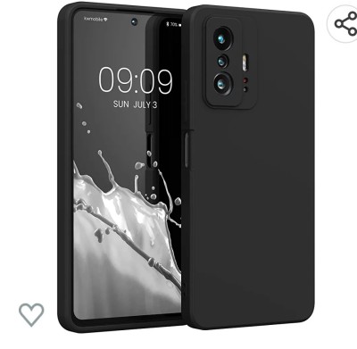 Husa silicon compatibila cu Xiaomi Redmi 11T 5G ; 11T Pro 5G Negru foto