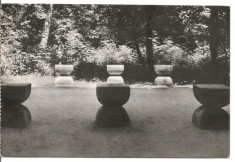 carte postala-Constantin Brancusi-Aleea scaunelor foto