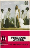 Precious Wilson - On The Race Track, Caseta audio