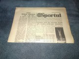 ZIARUL SPORTUL 17 IULIE 1982