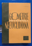 Geometrie Diferențiala Neeuclidiana - N. Mihăileanu