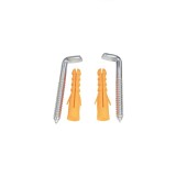 Set 2 dibluri pentru prindere chiuveta 8x95mm Z-TOOLS / ZTS8308