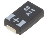 Condensator tantal-polimer 68uF 10V SMD